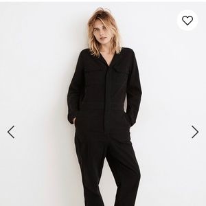 Madewell signature jumpsuit NWT XL